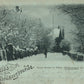 GRUSS VOM NORDSEESTRANDE GERMANY 1898 ANTIQUE POSTCARD