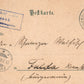 Berchtesgaden GERMANY ANTIQUE POSTCARD