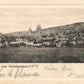 GELNHAUSEN GERMANY 1902 ANTIQUE POSTCARD