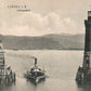 LINDAU i.B. GERMANY lighthouse ANTIQUE POSTCARD