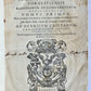 1587-1597 MEDICAL TREATISE by HIERONYMI MERCURIALIS antique 16th CENTURY FOLIO