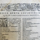 1587-1597 MEDICAL TREATISE by HIERONYMI MERCURIALIS antique 16th CENTURY FOLIO