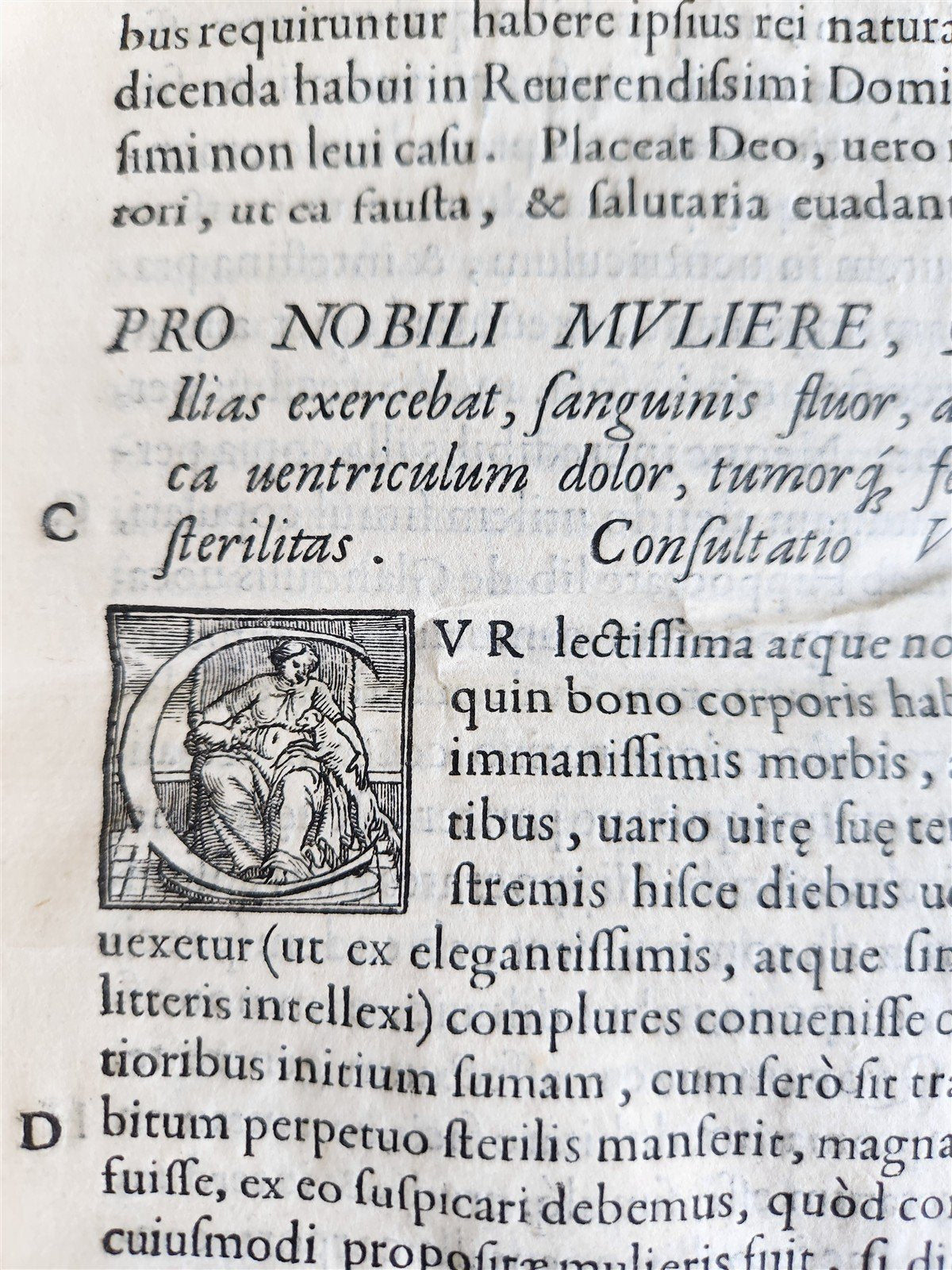 1587-1597 MEDICAL TREATISE by HIERONYMI MERCURIALIS antique 16th CENTURY FOLIO