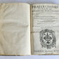 1587-1597 MEDICAL TREATISE by HIERONYMI MERCURIALIS antique 16th CENTURY FOLIO