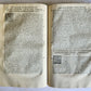1587-1597 MEDICAL TREATISE by HIERONYMI MERCURIALIS antique 16th CENTURY FOLIO