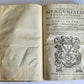 1587-1597 MEDICAL TREATISE by HIERONYMI MERCURIALIS antique 16th CENTURY FOLIO