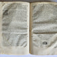 1587-1597 MEDICAL TREATISE by HIERONYMI MERCURIALIS antique 16th CENTURY FOLIO