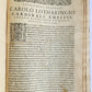 1595 HIPPOCRATES Opera Omnia antique 16th CENTURY FOLIO