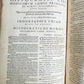 1595 HIPPOCRATES Opera Omnia antique 16th CENTURY FOLIO