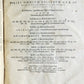 1595 HIPPOCRATES Opera Omnia antique 16th CENTURY FOLIO
