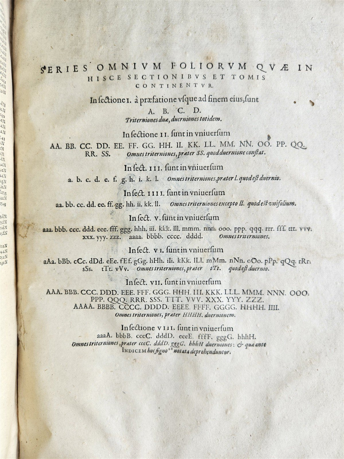 1595 HIPPOCRATES Opera Omnia antique 16th CENTURY FOLIO
