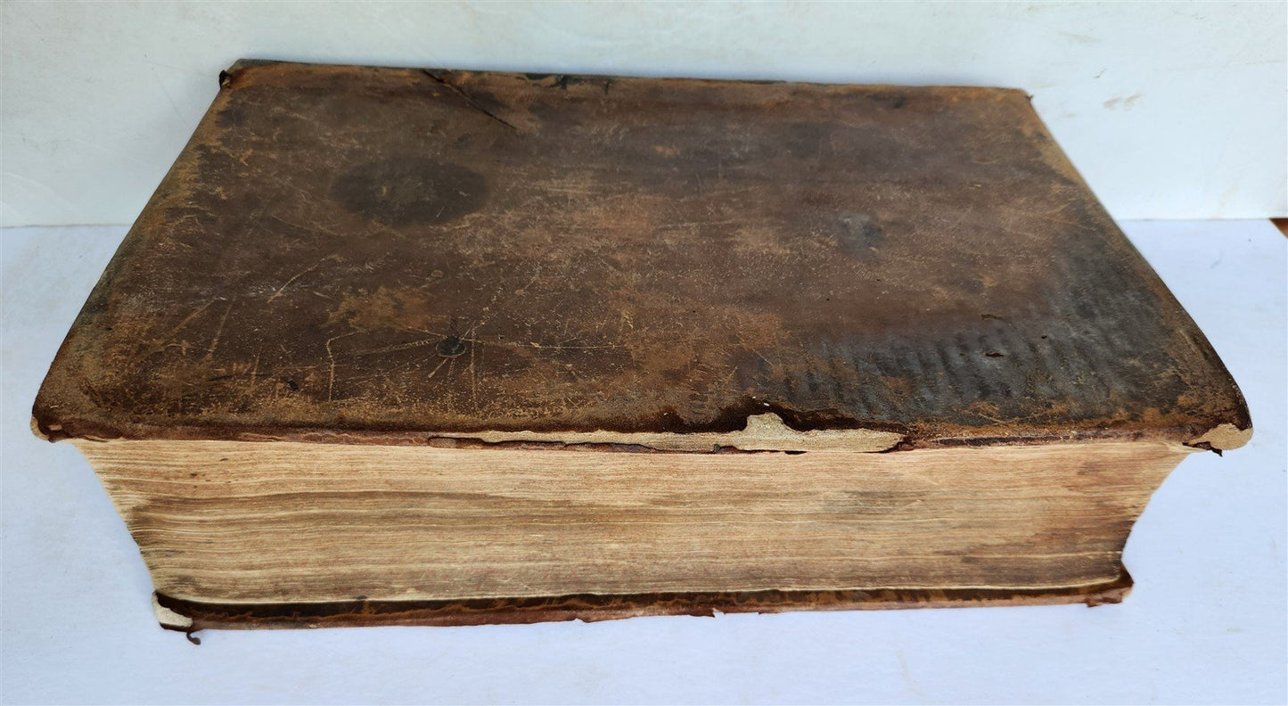 1595 HIPPOCRATES Opera Omnia antique 16th CENTURY FOLIO