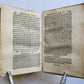 1563 RODOLPHI AGRICOLA Inventione Dialectica antique 16th century DATED PIGSKIN