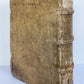 1563 RODOLPHI AGRICOLA Inventione Dialectica antique 16th century DATED PIGSKIN