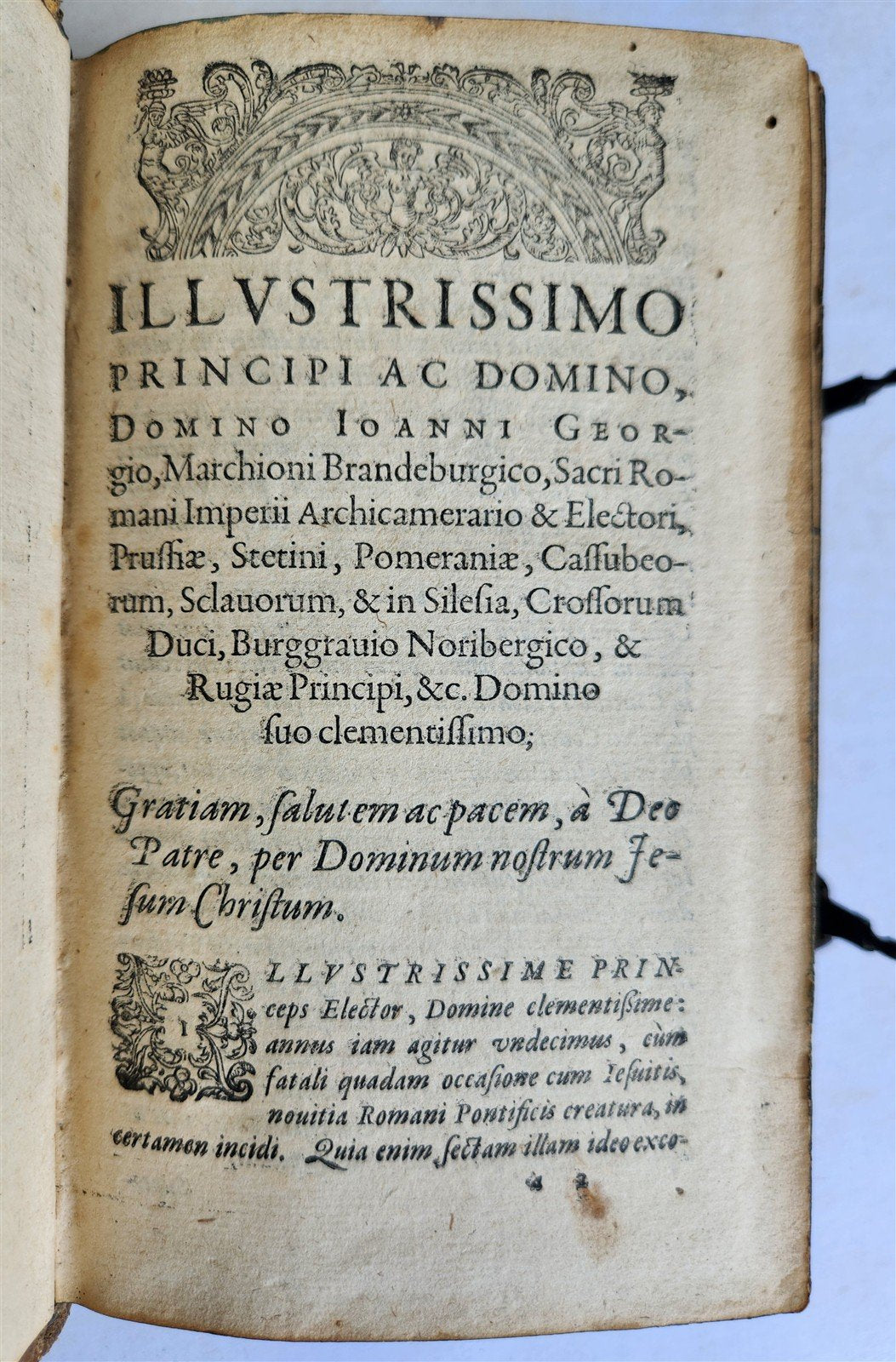 1590 CHEMNITZ Examinis decretorum concilii Tridentini antique 16th cent. PIGSKIN
