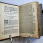 1590 CHEMNITZ Examinis decretorum concilii Tridentini antique 16th cent. PIGSKIN