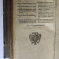 1590 CHEMNITZ Examinis decretorum concilii Tridentini antique 16th cent. PIGSKIN