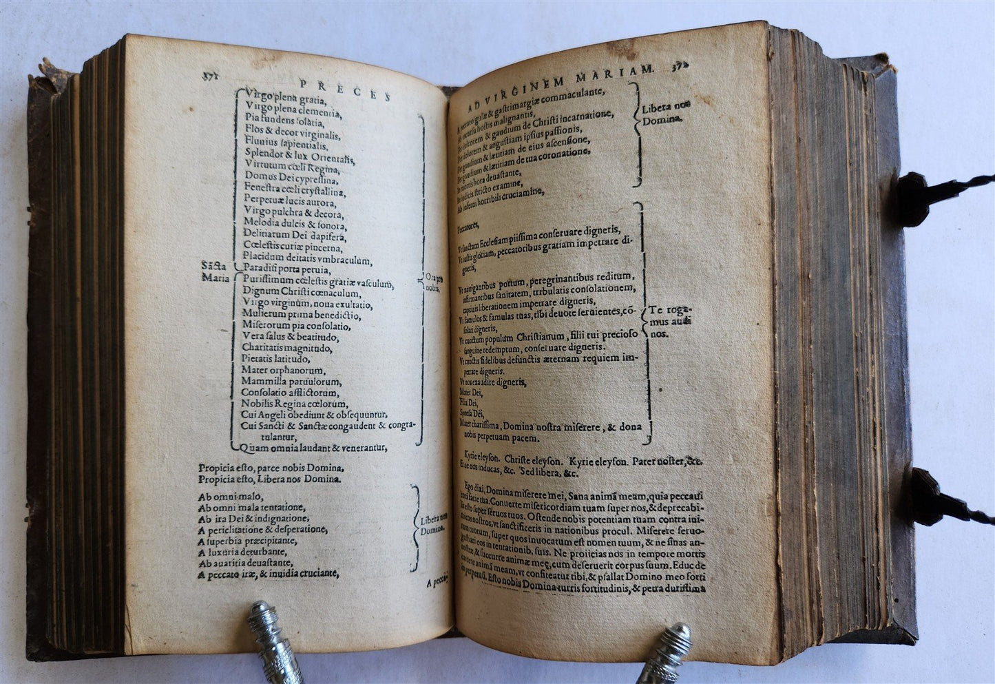 1590 CHEMNITZ Examinis decretorum concilii Tridentini antique 16th cent. PIGSKIN