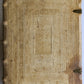 1576 SIXTUS of SIENA Bibliotheca Sancta antique 16th century PIGSKIN BOUND FOLIO