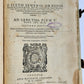 1576 SIXTUS of SIENA Bibliotheca Sancta antique 16th century PIGSKIN BOUND FOLIO