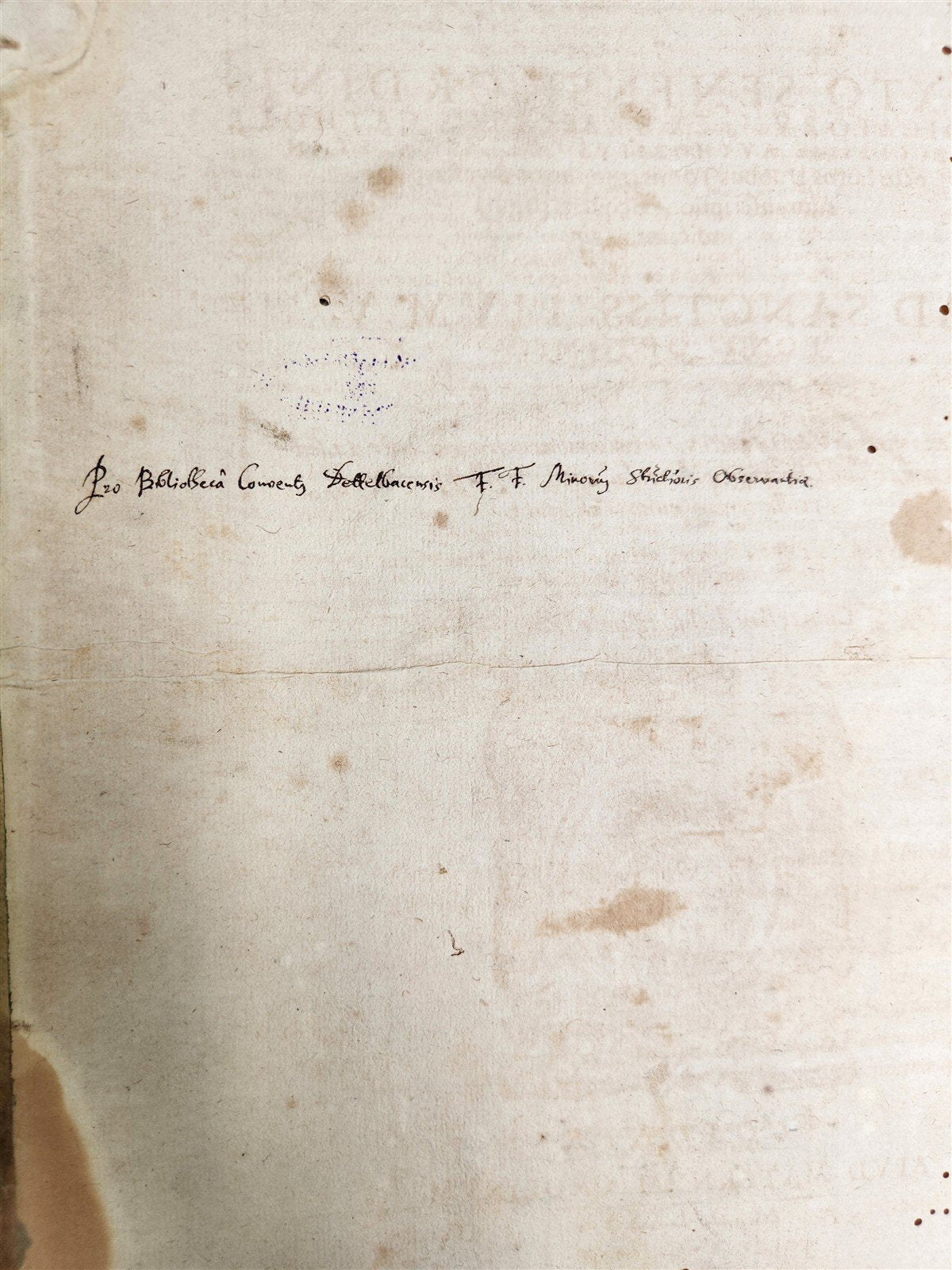 1576 SIXTUS of SIENA Bibliotheca Sancta antique 16th century PIGSKIN BOUND FOLIO