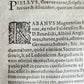 1576 SIXTUS of SIENA Bibliotheca Sancta antique 16th century PIGSKIN BOUND FOLIO
