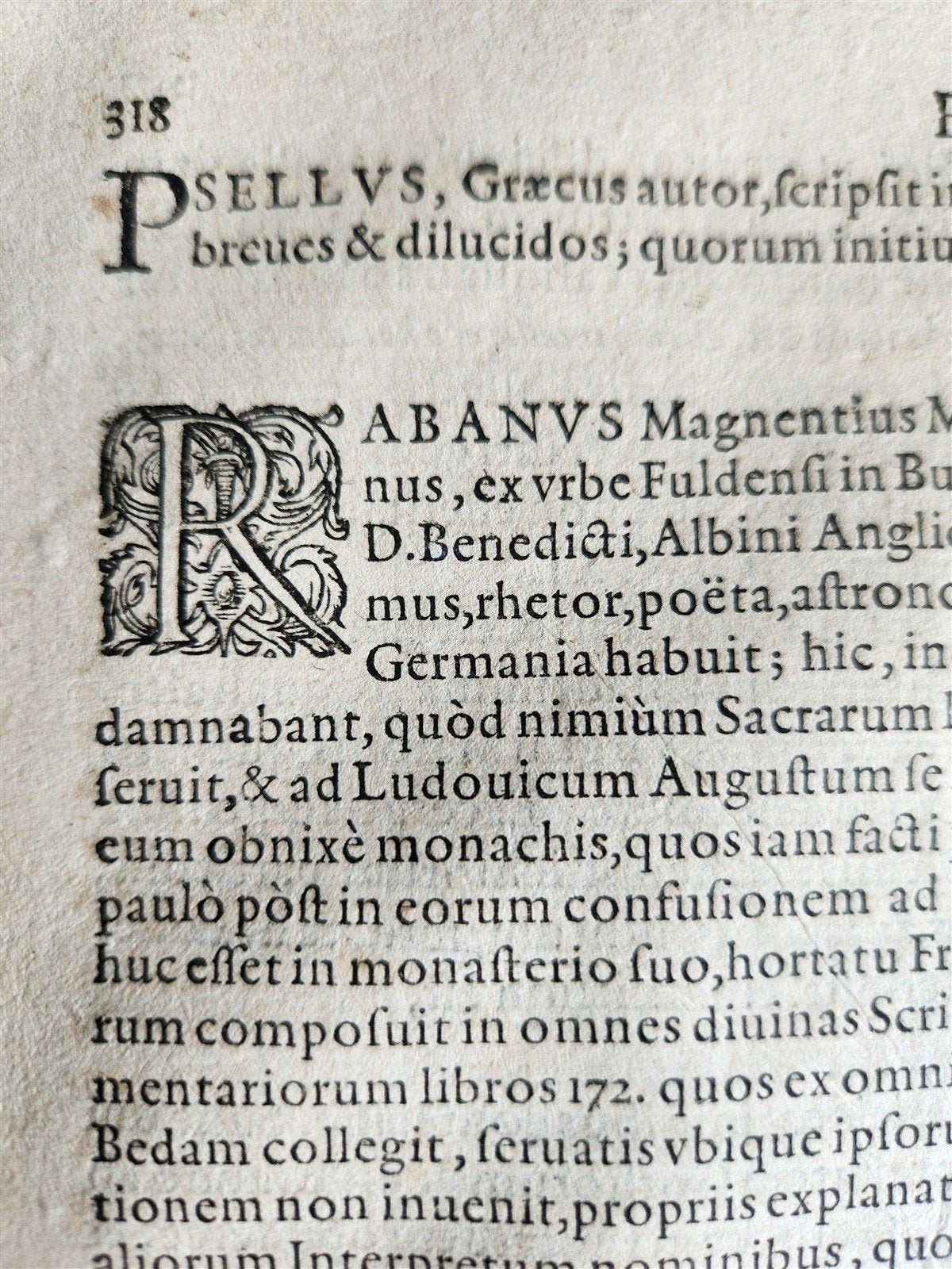 1576 SIXTUS of SIENA Bibliotheca Sancta antique 16th century PIGSKIN BOUND FOLIO
