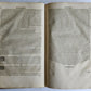 1576 SIXTUS of SIENA Bibliotheca Sancta antique 16th century PIGSKIN BOUND FOLIO