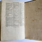 1576 SIXTUS of SIENA Bibliotheca Sancta antique 16th century PIGSKIN BOUND FOLIO