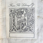 1560 AUGUSTINE of HIPPO De civitate Dei antique 16th century VELLUM BOUND