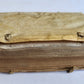 1560 AUGUSTINE of HIPPO De civitate Dei antique 16th century VELLUM BOUND