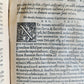 1560 AUGUSTINE of HIPPO De civitate Dei antique 16th century VELLUM BOUND