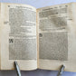 1560 AUGUSTINE of HIPPO De civitate Dei antique 16th century VELLUM BOUND