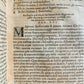 1560 AUGUSTINE of HIPPO De civitate Dei antique 16th century VELLUM BOUND