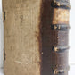 1568 THEOLOGY by Martin Eisengrein in GERMAN antique 16th century PIGSKIN BOUND