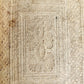 1568 THEOLOGY by Martin Eisengrein in GERMAN antique 16th century PIGSKIN BOUND