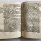 1568 THEOLOGY by Martin Eisengrein in GERMAN antique 16th century PIGSKIN BOUND