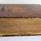 1573 APOPHTHEGMATA by encyclopedist Conrad Lycosthenes antique 16th cent BINDING