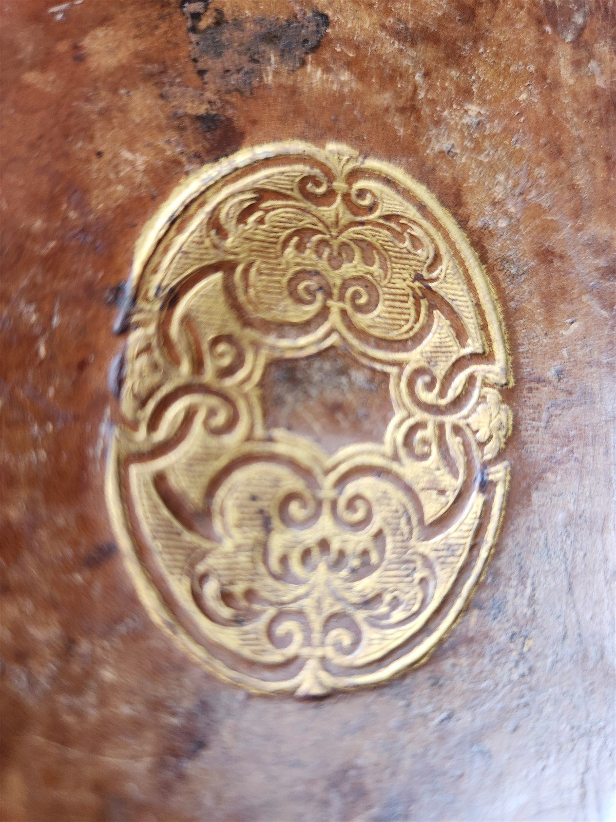 1573 APOPHTHEGMATA by encyclopedist Conrad Lycosthenes antique 16th cent BINDING