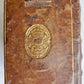 1573 APOPHTHEGMATA by encyclopedist Conrad Lycosthenes antique 16th cent BINDING
