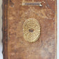 1573 APOPHTHEGMATA by encyclopedist Conrad Lycosthenes antique 16th cent BINDING