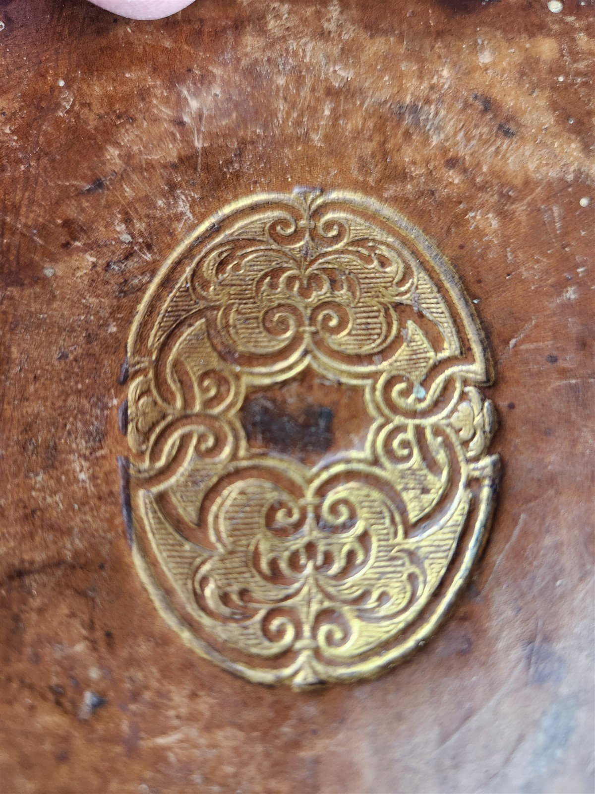 1573 APOPHTHEGMATA by encyclopedist Conrad Lycosthenes antique 16th cent BINDING