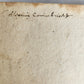 1573 APOPHTHEGMATA by encyclopedist Conrad Lycosthenes antique 16th cent BINDING