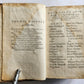 1573 APOPHTHEGMATA by encyclopedist Conrad Lycosthenes antique 16th cent BINDING