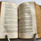 1573 APOPHTHEGMATA by encyclopedist Conrad Lycosthenes antique 16th cent BINDING