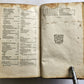 1573 APOPHTHEGMATA by encyclopedist Conrad Lycosthenes antique 16th cent BINDING