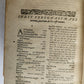 1573 APOPHTHEGMATA by encyclopedist Conrad Lycosthenes antique 16th cent BINDING