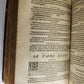 1573 APOPHTHEGMATA by encyclopedist Conrad Lycosthenes antique 16th cent BINDING
