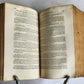 1573 APOPHTHEGMATA by encyclopedist Conrad Lycosthenes antique 16th cent BINDING