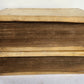 1593 ARISTOTELIS Tomus Physicus 2 VOLUMES antique 16th century VELLUM BOUND